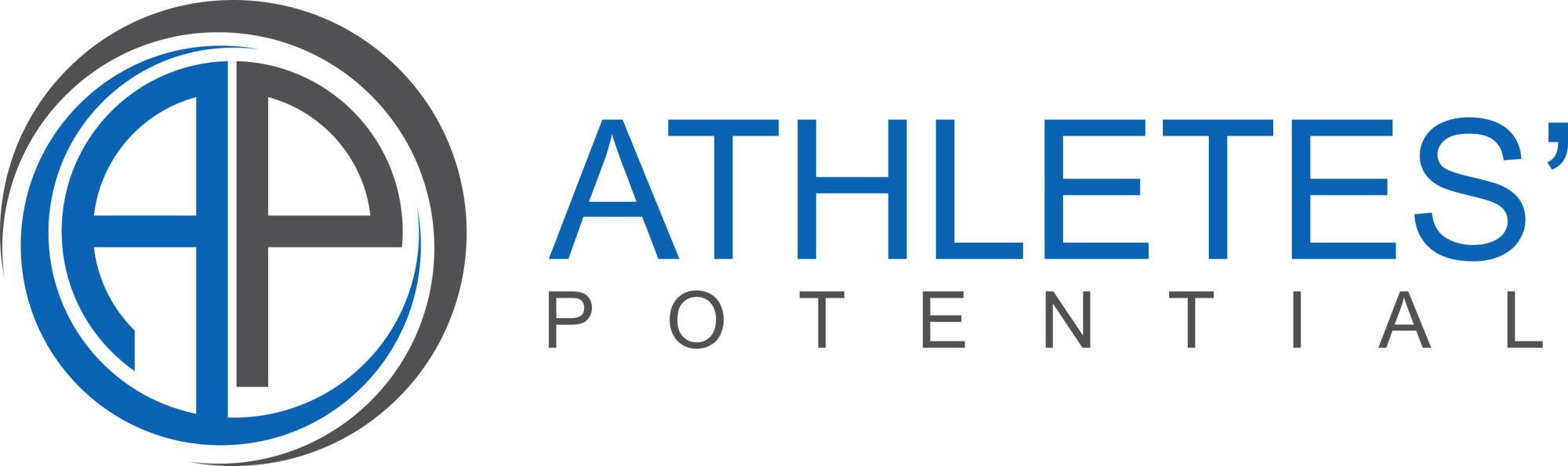 logo and Athletes Potential